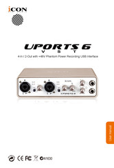 ICON UPORTS 6 VST User Manual