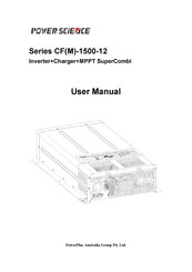 Power Science CFM-1500-12 Series User Manual