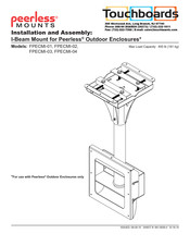 PEERLESS Mounts FPECMI-02 Installation And Assembly Manual