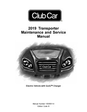 Club Car TransPorter 4 Maintenance And Service Manual