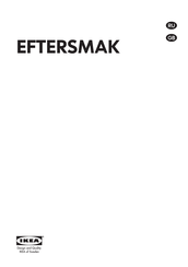 IKEA BOVF EFTE 595 BL Manual