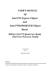 Intel P35 User Manual
