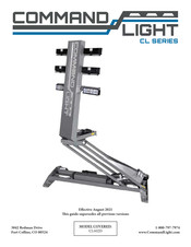 Command Light CL602D User Manual