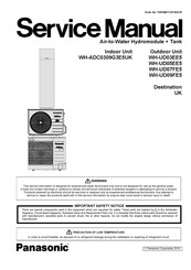 Panasonic WH-ADC0309G3E5UK Service Manual
