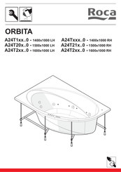 Roca ORBITA A24T21 Series Manual