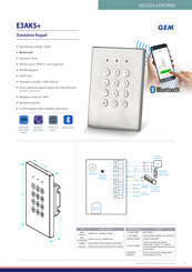 ANXELL E-Access E3AK5+ Instructions Manual