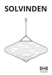 Ikea SOLVINDEN J2001 Manual