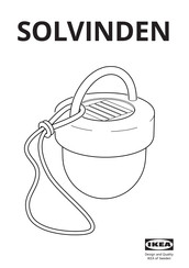 IKEA SOLVINDEN J2002-1 Manual