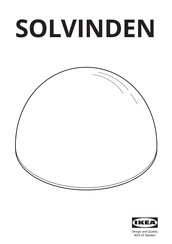 Ikea SOLVINDEN G1407 Quick Start Manual