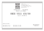 Omer VEGA 450/99-CB-42-FM User Manual