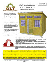 Olt STU128-Metal Assembly Manual