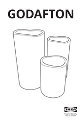IKEA GODAFTON M1602 Quick Start Manual