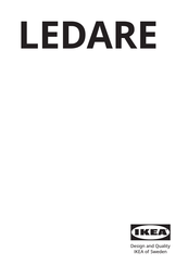 Ikea LEDARE LED1931R5 Quick Start Manual