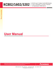 Acnodes KC1602 User Manual