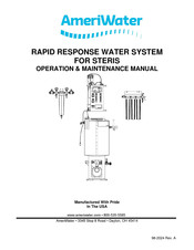 AmeriWater RAPID RESPONSE Operation & Maintenance Manual