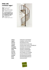 pixima fontanot RING Assembly Instructions Manual