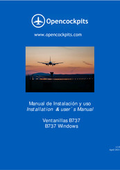 Opencockpits WINDOWS73 Installation & User Manual