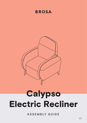 BROSA Calypso Electric Recliner Assembly Manual