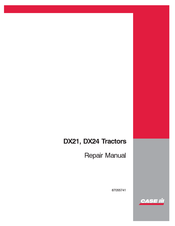 Case IH DX24 Repair Manual