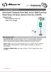 Galvin Engineering GalvinSafe 190.82.11.90 Product Installation Manualline