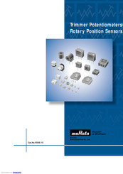Murata R50E-15 Manual