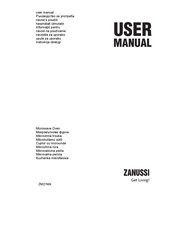 Zanussi ZM21M4 User Manual