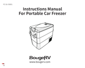 BougeRV PC-BJ-50001 Instruction Manual