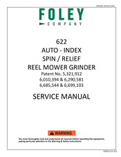 Foley 622 Service Manual