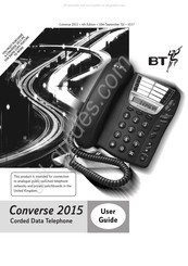 BT CONVERSE 2015 User Manual