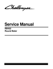 Challenger RB452 Service Manual