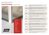 LuxaFlex Sencillo Mounting Instruction