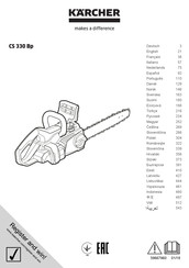 Kärcher CS 330 Bp Manual