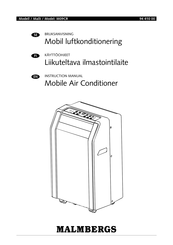 Malmbergs M09CR Instruction Manual