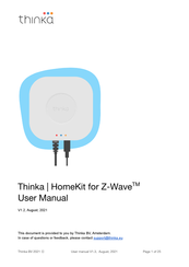 Thinka Z-Wave User Manual