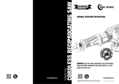 Mac Afric SSAWRP-002 Original Operating Instructions