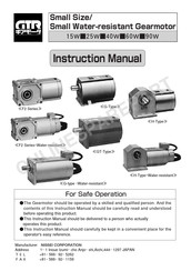 Nissei H Series Installation Manual