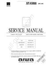 Aiwa XP-KM88 Service Manual