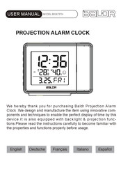 BALDR B0367STH User Manual