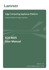 Lanner ECA-4025D User Manual