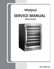 Whirlpool WUW35X15DS Service Manual