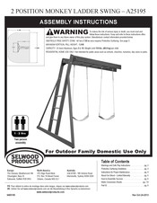 SELWOOD A25195 Assembly Instructions Manual