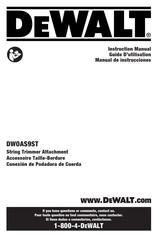 DeWalt DWOAS9ST Instruction Manual