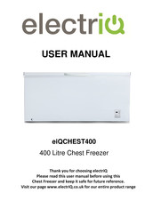 Elecriq eiQCHEST400 User Manual