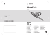 Bosch UniversalChain 35 Original Instructions Manual