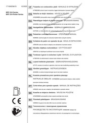 Stiga MP2 554 Series Operator's Manual