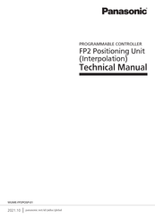 Panasonic AFP243710 Technical Manual