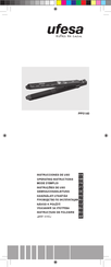 UFESA PP5140 Operating Instructions Manual