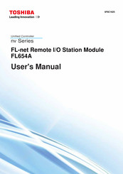 Toshiba FL654A User Manual