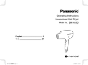 Panasonic Nanoe EH-NA9D Operating Instructions Manual