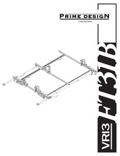Prime Design VRI3-FT31B Assembly Manual